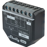 Shelly 2PM Gen4, Relais schwarz, 4er Pack