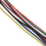SilverStone Adapterkabel SST-CPS05-RE, mini-SAS SFF 8643 > 4x SATA hellblau, 60cm