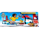 Spin Master Paw Patrol True Metal Launch'N Haul Paw Patroller, Spielfahrzeug