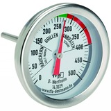 TFA BBQ Grill Smoker Thermometer 14.1029 edelstahl, als Ersatzteil, zum Nachrüsten, zum Eigenbau