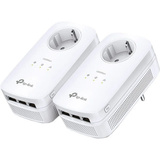 TP-Link TL-PA8030P KIT, Powerline weiß, zwei Adapter