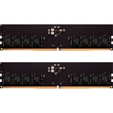 Team Group DIMM 32 GB DDR5-5600 (2x 16 GB) Dual-Kit, Arbeitsspeicher schwarz, TED532G5600C46DC01, Elite