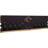 Team Group DIMM 32 GB DDR5-5600 (2x 16 GB) Dual-Kit, Arbeitsspeicher schwarz, TED532G5600C46DC01, Elite