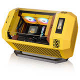 Thermaltake Chassis-Ständer-Kit für The Tower 250 Butter Caramel schwarz/gelb, zum horizontalen Aufstellen