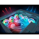 Thermaltake SWAFAN EX14 RGB PC Cooling Fan TT Premium Edition, Gehäuselüfter schwarz, 3er Pack, inkl. Controller