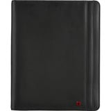 Wenger Venture , Tasche schwarz, Schreibmappe mit Reissverschluss