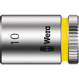 Wera Bicycle Set 3 A, 2025, Werkzeug-Set schwarz/grün, 40-teilig, inkl. Umschalt-Bitknarre, 1/4"