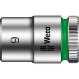 Wera Bicycle Set 3 A, 2025, Werkzeug-Set schwarz/grün, 40-teilig, inkl. Umschalt-Bitknarre, 1/4"