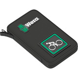 Wera Bicycle Set 3 A, 2025, Werkzeug-Set schwarz/grün, 40-teilig, inkl. Umschalt-Bitknarre, 1/4"