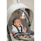 ZAPF Creation Flasche für Babys mit Rassel im Inneren und Clip, waschbar, Babyflasche 