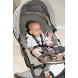 ZAPF Creation Flasche für Babys mit Rassel im Inneren und Clip, waschbar, Babyflasche 