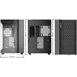 be quiet! Light Base 900 DX , Big-Tower-Gehäuse schwarz, Tempered Glass x 2