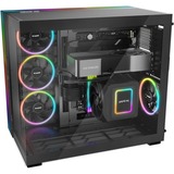 be quiet! Light Base 900 DX , Big-Tower-Gehäuse schwarz, Tempered Glass x 2