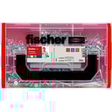 fischer FixTainer PowerFast II Senkkopf PZ, Schrauben-Set 702 Teile, Teil- und Vollgewinde, verzinkt