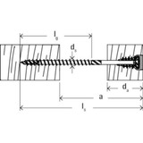 fischer Justierschraube FAFS 5,0 x 90 TX25 100 Stück