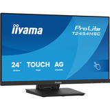 iiyama ProLite T2454MSC-B3AG, LED-Monitor 60.5 cm (23.8 Zoll), schwarz (matt), FullHD, IPS, Touchscreen, USB-Hub