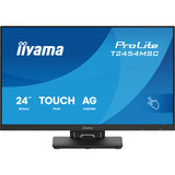 iiyama ProLite T2454MSC-B3AG, LED-Monitor 60.5 cm (23.8 Zoll), schwarz (matt), FullHD, IPS, Touchscreen, USB-Hub