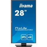 iiyama ProLite XUB2893UHSU-B5, LED-Monitor 71 cm (28 Zoll), schwarz, FullHD, IPS, 75 Hz, HDMI