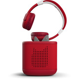 tonies Bluetooth Kopfhörer - rot rot/weiß, Für die Toniebox 2