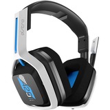 ASTRO Gaming A20 Wireless Headset Gen 2 - PS, Gaming-Headset weiß/blau, USB-Dongle