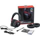 ASUS ROG Delta S Core, Gaming-Headset schwarz/rot, 3.5 mm Klinke