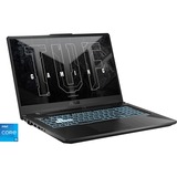 ASUS TUF Gaming F17 (FX706HEB-HX116), Gaming-Notebook schwarz, ohne Betriebssystem, 144 Hz Display