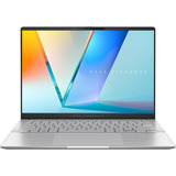 ASUS Vivobook S14 (M5406KA-QD037W), Notebook silber, AMD Ryzen AI 7 350, AMD Radeon 860M, 16 GB LPDDR5X, 1 TB (1 TB SSD), Windows 11 Home 64-Bit