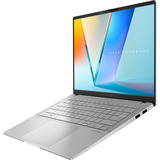 ASUS Vivobook S14 (M5406KA-QD037W), Notebook silber, AMD Ryzen AI 7 350, AMD Radeon 860M, 16 GB LPDDR5X, 1 TB (1 TB SSD), Windows 11 Home 64-Bit