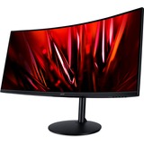 Acer Nitro XZ342CUS3, Gaming-Monitor 86 cm (34 Zoll), schwarz, QHD, VA, AMD Free-Sync Premium, Curved, 180Hz Panel