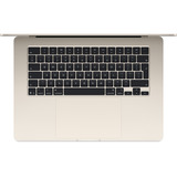 Apple MacBook Air (15") 2025 CTO, Notebook champagner, 32 GB, 1 TB (1 TB SSD), Polarstern, M4, Deutsch