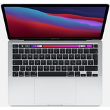 Apple MacBook Pro 33,8 cm (13,3") 2020 CTO, Notebook silber, M1, 8-Core GPU, macOS Big Sur, Englisch Interlational