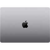 Apple MacBook Pro (14") 2023 CTO, Notebook grau, M3 10-Core GPU, MacOS, Deutsch, 36 cm (14.2 Zoll) & 120 Hz Display, 1 TB SSD