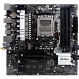 Biostar B650MP-E PRO, Mainboard schwarz