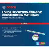 Bosch EXPERT Carbide Stichsägeblatt T 341 HM 'Fiber Plaster' 3 Stück