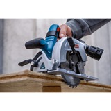 Bosch Professional Akku-Handkreissäge GKS 18V-57-2 Professional blau/schwarz, 2x Li-Ion Akku ProCORE18V 5,5Ah, in L-BOXX