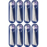 Braun Oral-B iO Strahlendes Weiss 8er, Aufsteckbürste weiß, Für eine aufhellende Reinigung