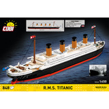 COBI R.M.S. Titanic , Konstruktionsspielzeug Maßstab 1:450
