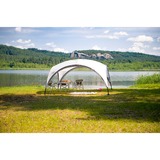 Coleman Pavillon Event Shelter, 3,65 x 3,65m hellgrau/grau