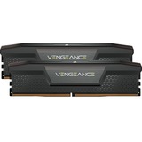 Corsair DIMM 64 GB DDR5-5200 (2x 32 GB) Dual-Kit, Arbeitsspeicher schwarz, CMK64GX5M2B5200C40, Vengeance, INTEL XMP