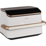 Cosori Heißluftfritteuse Dual Blaze Twinfry CAF-TF101S-WEUR  weiß, 2.800 Watt, Korb 10 Liter / 2x 5 Liter