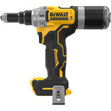 DEWALT Akku-Nietpistole DCF414NT, 18Volt, 4,8 - 6,4mm gelb/schwarz, ohne Akku und Ladegerät, in T STAK Box