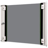 Digitus Glas-Fronttür für 19" 9HE Wandgehäuse Unique Serie, Frontpanel grau, 9 Höheneinheiten