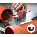 EINHELL Multitool-Set 10-teilig, in XL-PLUS-CASE, Schleifscheibe für Multifunktionswerkzeuge