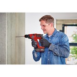 EINHELL Power X-Change Akku-Bohrhammer TE-HD 18/12 Li - Solo, 18Volt rot/schwarz, ohne Akku und Ladegerät