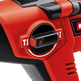 EINHELL Power X-Change Akku-Bohrhammer TE-HD 18/12 Li - Solo, 18Volt rot/schwarz, ohne Akku und Ladegerät