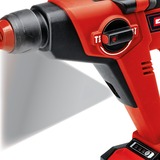 EINHELL Power X-Change Akku-Bohrhammer TE-HD 18/12 Li - Solo, 18Volt rot/schwarz, ohne Akku und Ladegerät