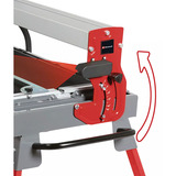 EINHELL Radial-Fliesenschneidmaschine TE-TC 920 UL, Fliesenschneider rot/grau, 900 Watt