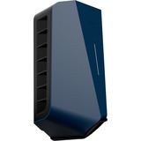 Easee Home, Wallbox blau, 1,4 - 22 kW, RFID, App, Energiezähler