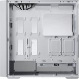 FSP M330 , Tower-Gehäuse weiß, Tempered Glass