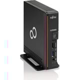 Fujitsu ESPRIMO G558 Generalüberholt, Mini-PC schwarz, Windows 11 Pro